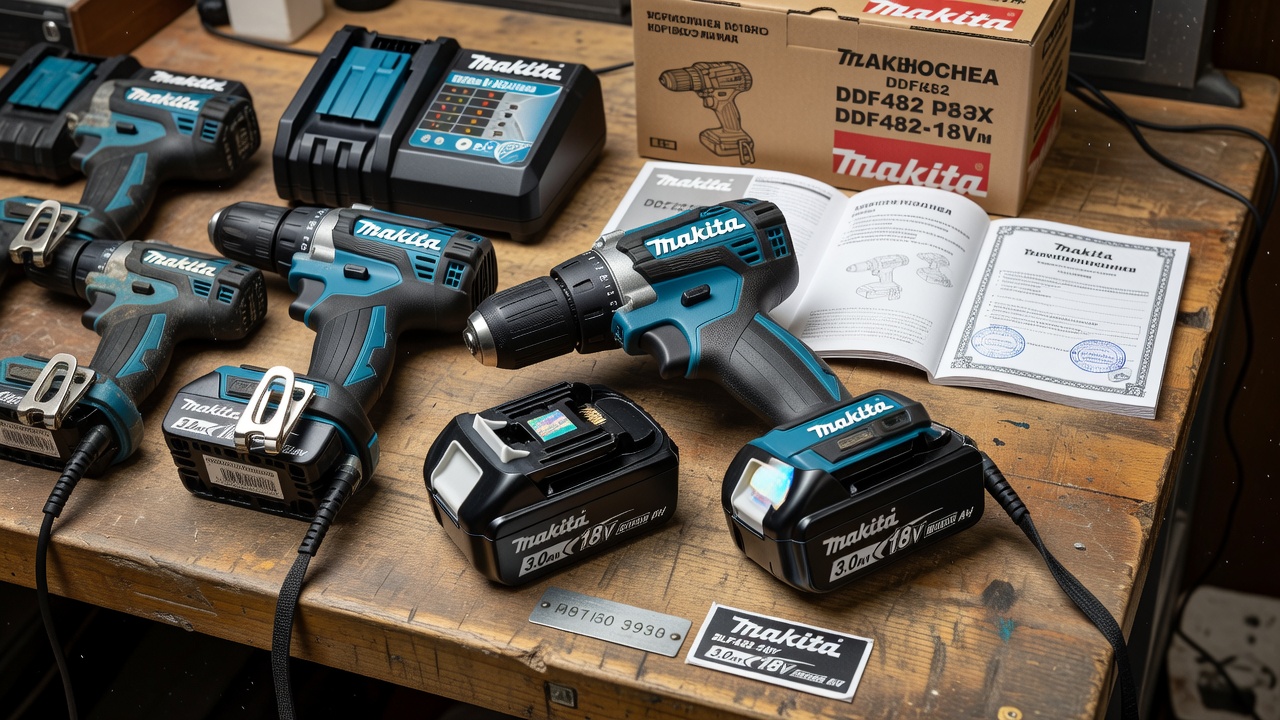 Оригинальный шуруповёрт Makita: сравнение модификаций и актуальные цены