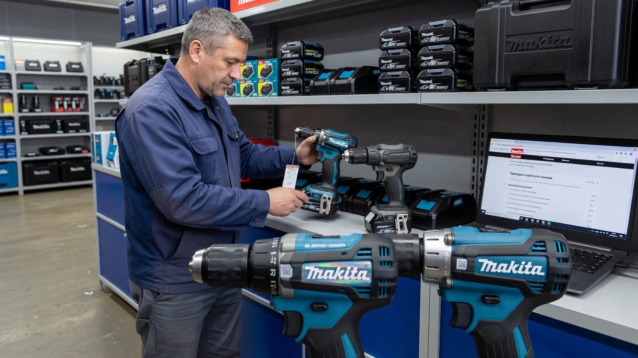 Оригинальный шуруповёрт Makita: плюсы, минусы и для каких задач подойдёт