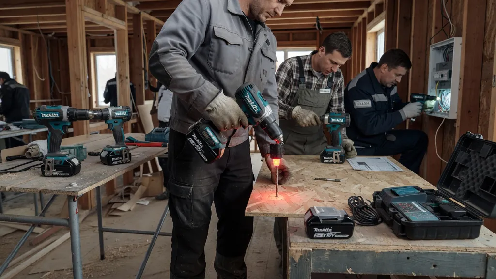 Реальные отзывы: Оригинальный шуруповёрт Makita в работе